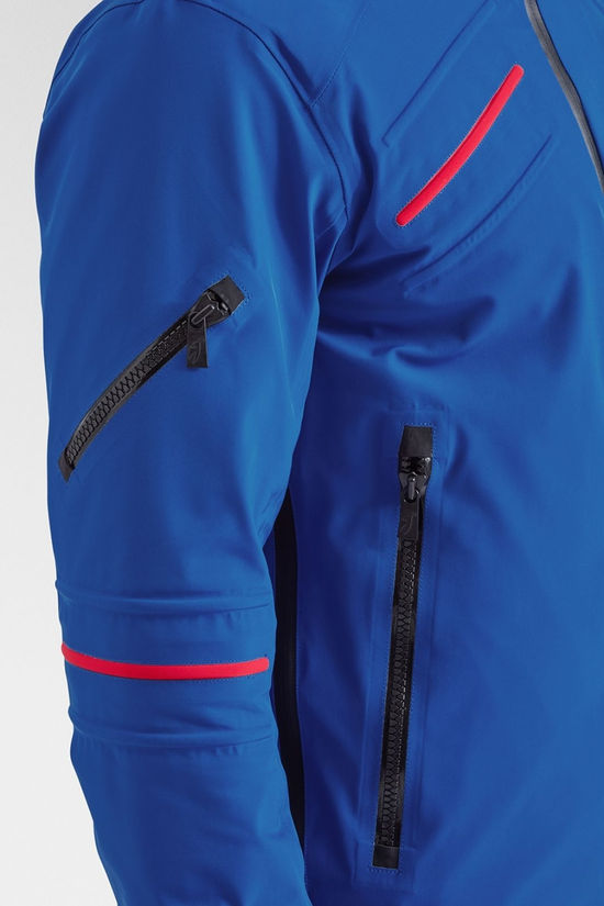 Toni Sailer Sports Mens Kurt Jacket Oxford Blue