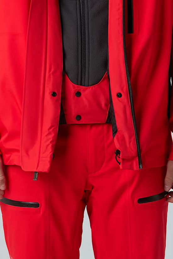 The North Face Mens Chakal Ski Jacket  Elevation Red/Tnf Black