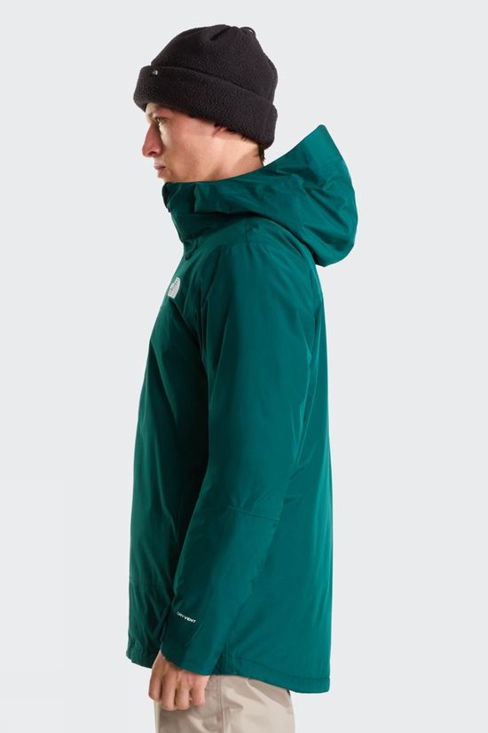 The North Face Mens Descendit Ski Jacket  Pacific Teal
