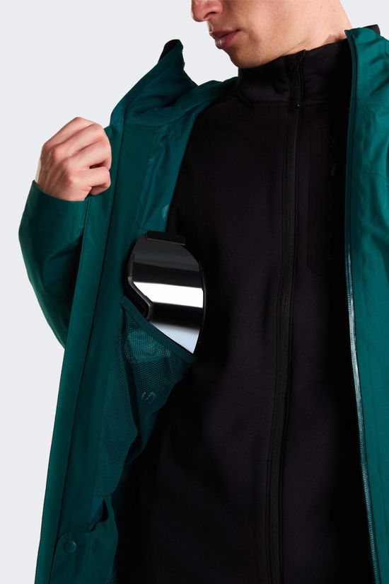 The North Face Mens Descendit Ski Jacket  Pacific Teal