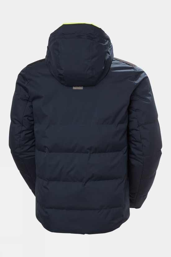 Helly Hansen Mens Kvitfjell Race Puffy Ski Jacket Navy
