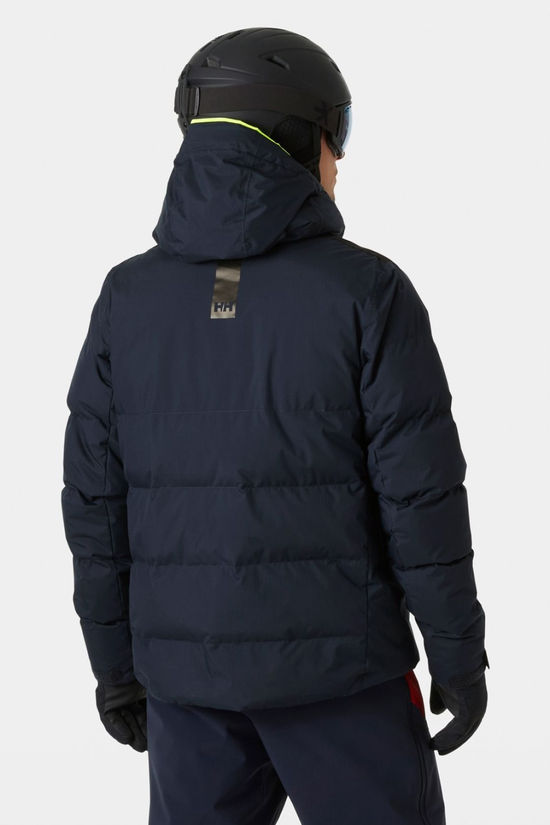Helly Hansen Mens Kvitfjell Race Puffy Ski Jacket Navy