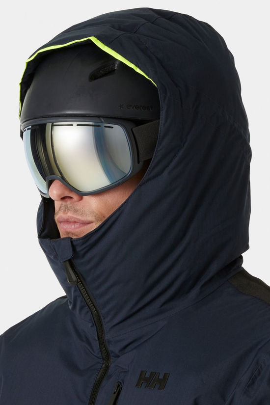 Helly Hansen Mens Kvitfjell Race Puffy Ski Jacket Navy