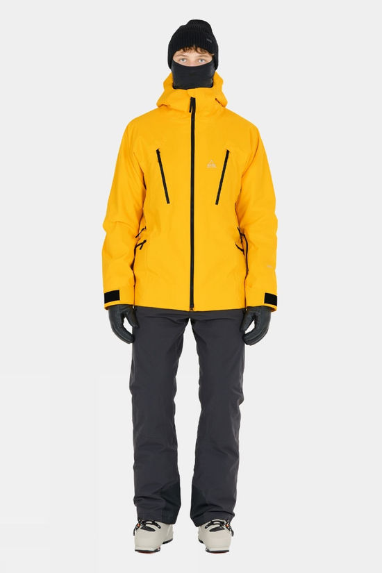 SOS Mens La Thule Insulated Jacket Gold Fusion