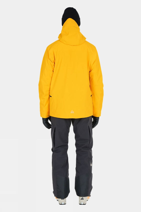 SOS Mens La Thule Insulated Jacket Gold Fusion