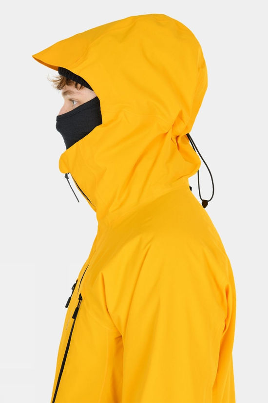 SOS Mens La Thule Insulated Jacket Gold Fusion