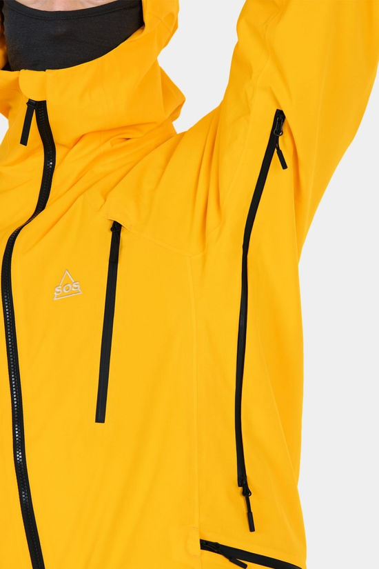 SOS Mens La Thule Insulated Jacket Gold Fusion