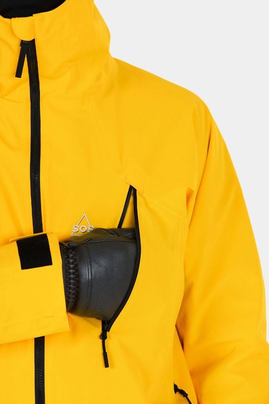 SOS Mens La Thule Insulated Jacket Gold Fusion
