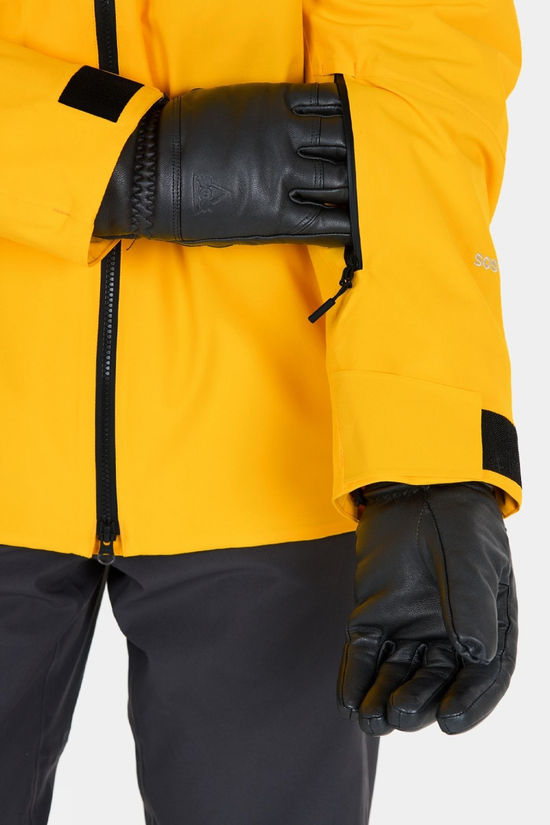 SOS Mens La Thule Insulated Jacket Gold Fusion