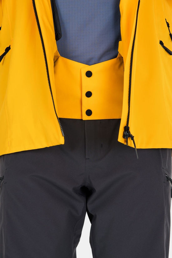 SOS Mens La Thule Insulated Jacket Gold Fusion