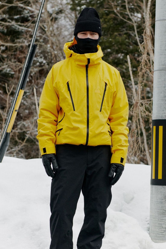 SOS Mens La Thule Insulated Jacket Gold Fusion