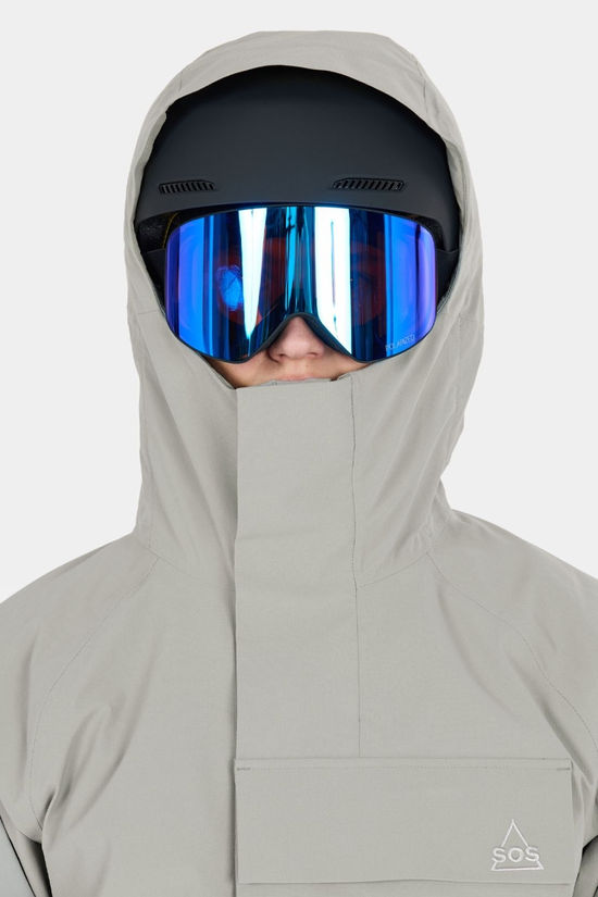 SOS Mens Sestriere Insulated Anorak Monument