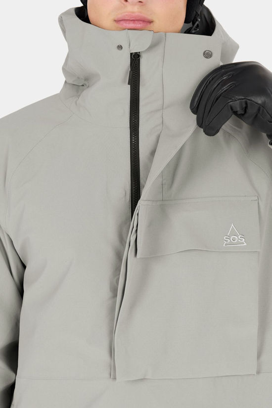 SOS Mens Sestriere Insulated Anorak Monument