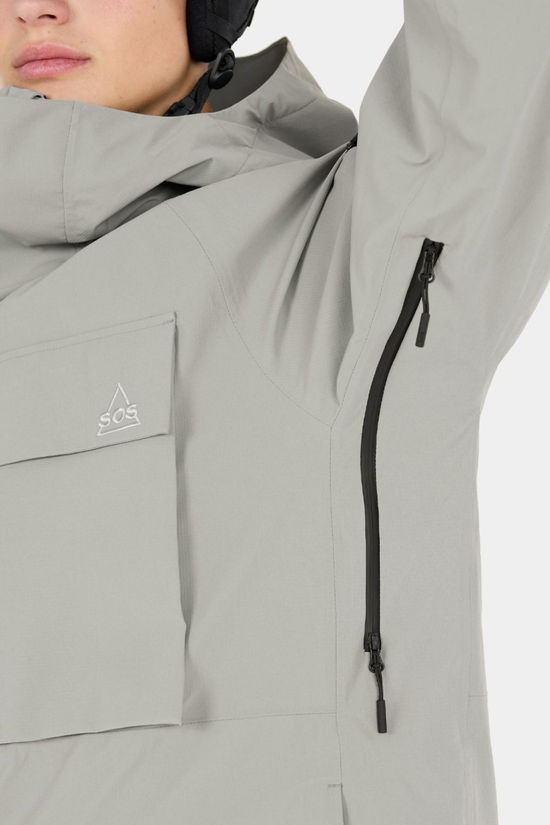 SOS Mens Sestriere Insulated Anorak Monument