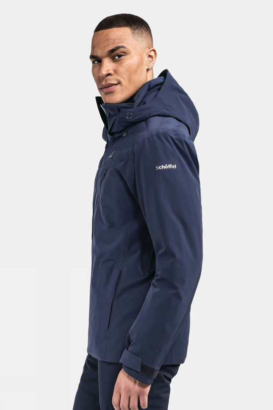 Schoffel Mens Bossons Ski Jacket Navy Blazer