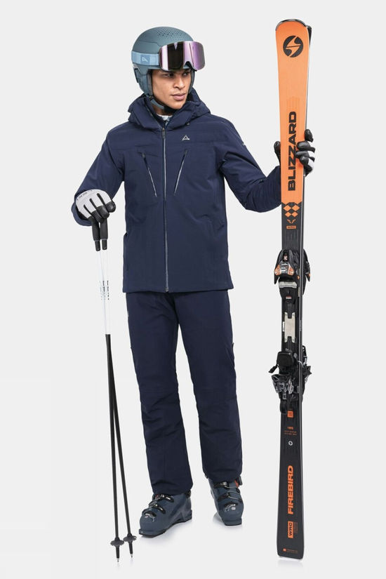 Schoffel Mens Bossons Ski Jacket Navy Blazer