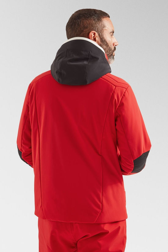 Toni Sailer Sports Mens Matti Ski Jacket Signal Red