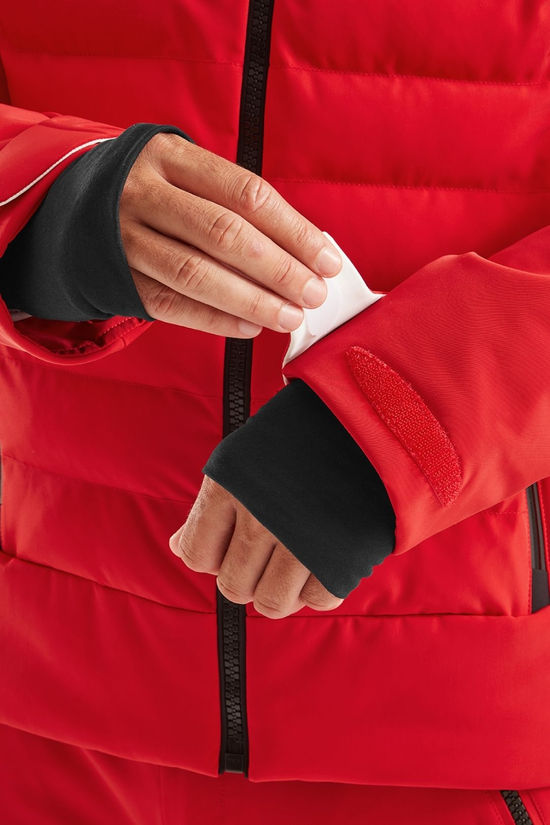 Toni Sailer Sports Mens Matti Ski Jacket Signal Red