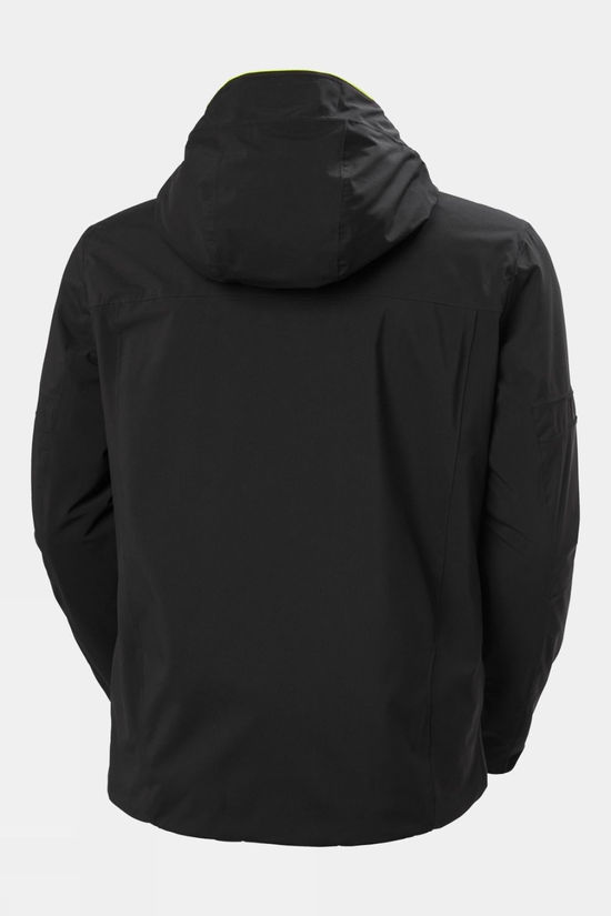 Helly Hansen Mens Courchevel Ski Jacket  Black