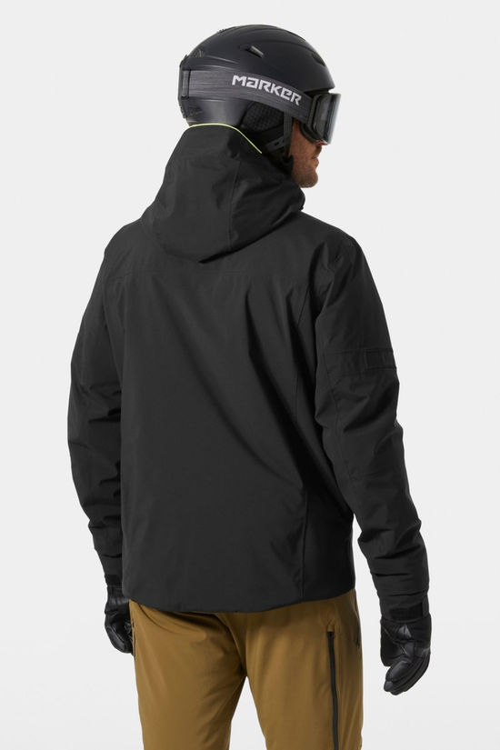 Helly Hansen Mens Courchevel Ski Jacket  Black
