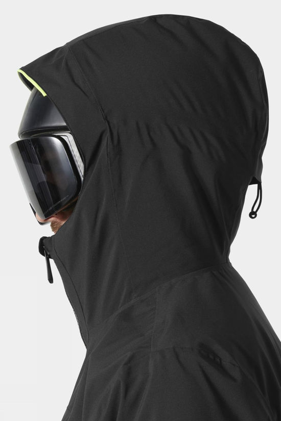 Helly Hansen Mens Courchevel Ski Jacket  Black