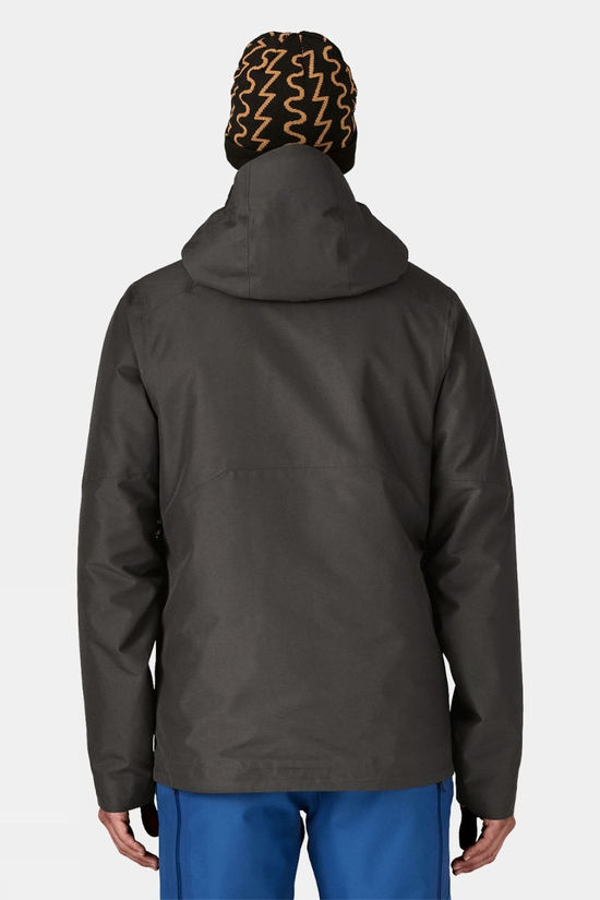 Patagonia Mens Insulated Powder Town Ski Jacket Black