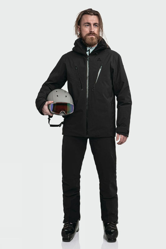 Schoffel Mens Skuta Ski Jacket Black