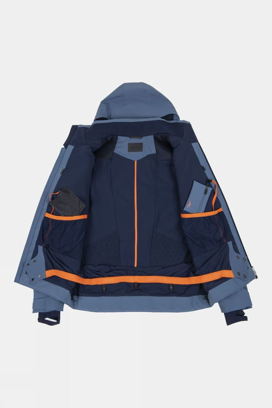 Kjus Mens Formula Ski Jacket Admiral Blue/Kjus Navy