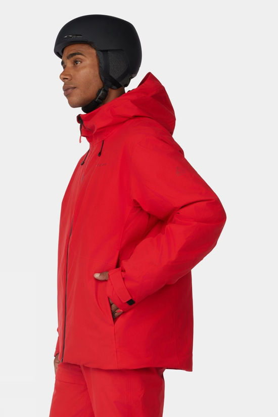Ayacucho Mens Arolla Insulated Ski Jacket True Red