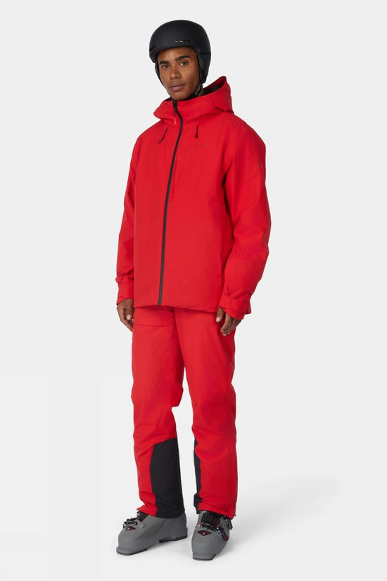 Ayacucho Mens Arolla Insulated Ski Jacket True Red