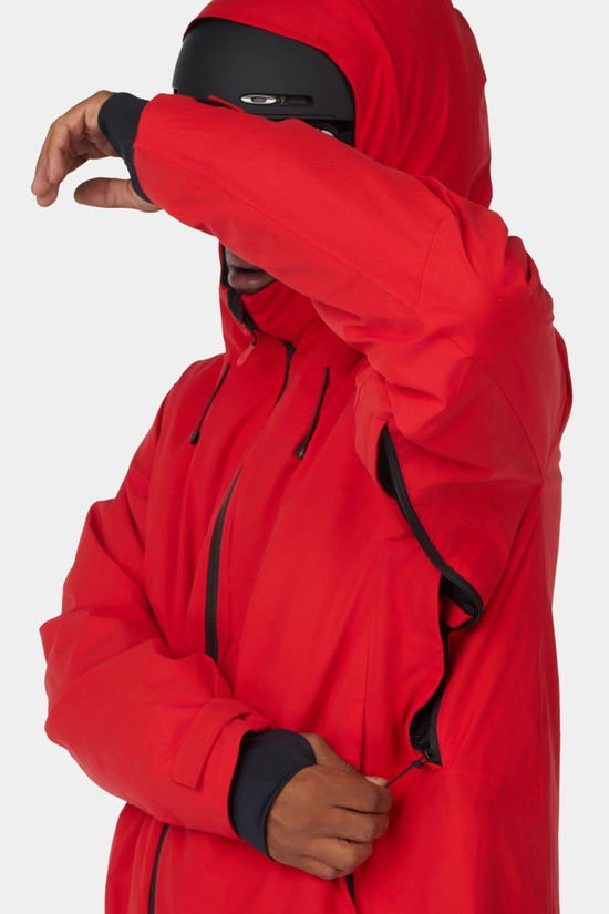 Ayacucho Mens Arolla Insulated Ski Jacket True Red