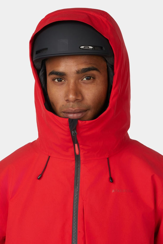 Ayacucho Mens Arolla Insulated Ski Jacket True Red