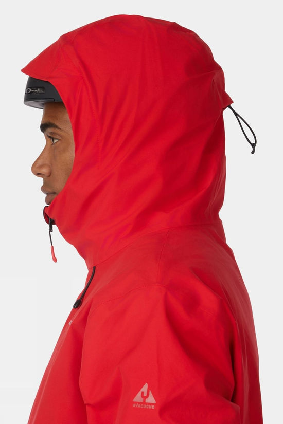 Ayacucho Mens Arolla Insulated Ski Jacket True Red