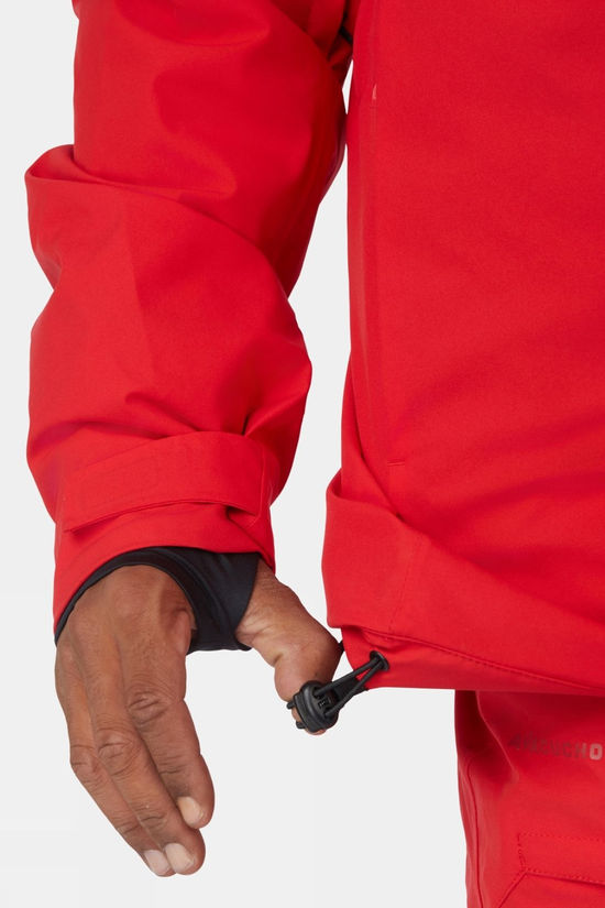Ayacucho Mens Arolla Insulated Ski Jacket True Red