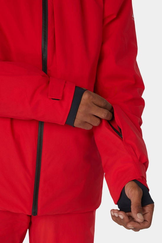 Ayacucho Mens Arolla Insulated Ski Jacket True Red