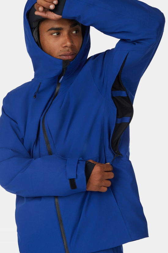 Ayacucho Mens Arolla Insulated Ski Jacket Sodalite Blue