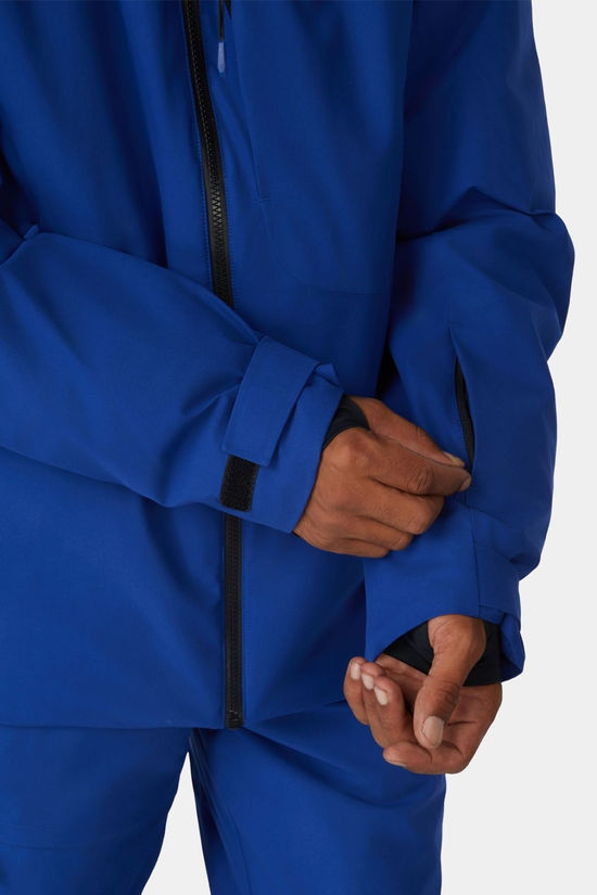 Ayacucho Mens Arolla Insulated Ski Jacket Sodalite Blue