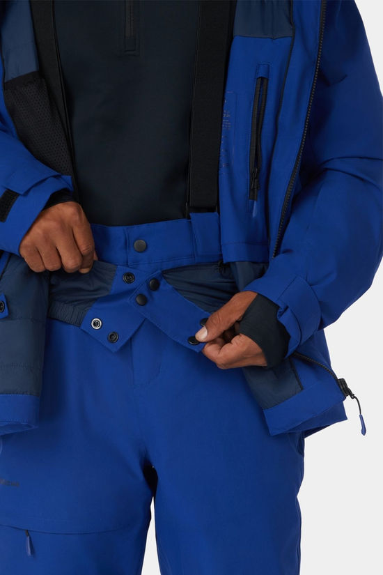 Ayacucho Mens Arolla Insulated Ski Jacket Sodalite Blue
