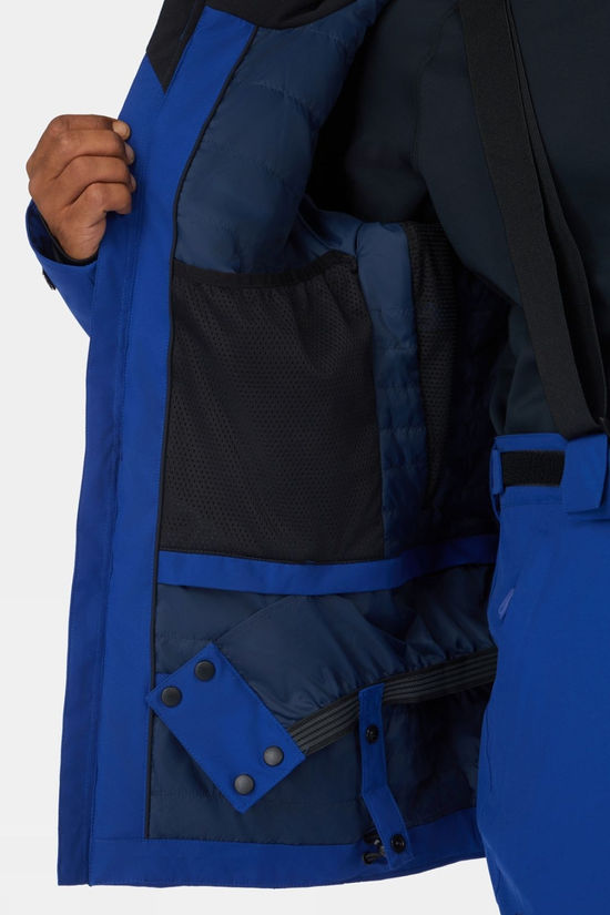 Ayacucho Mens Arolla Insulated Ski Jacket Sodalite Blue