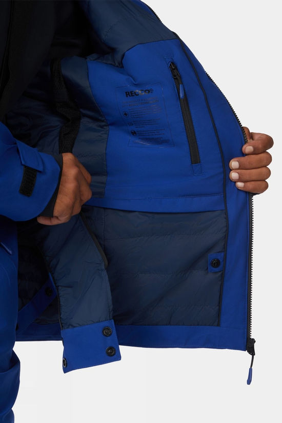 Ayacucho Mens Arolla Insulated Ski Jacket Sodalite Blue