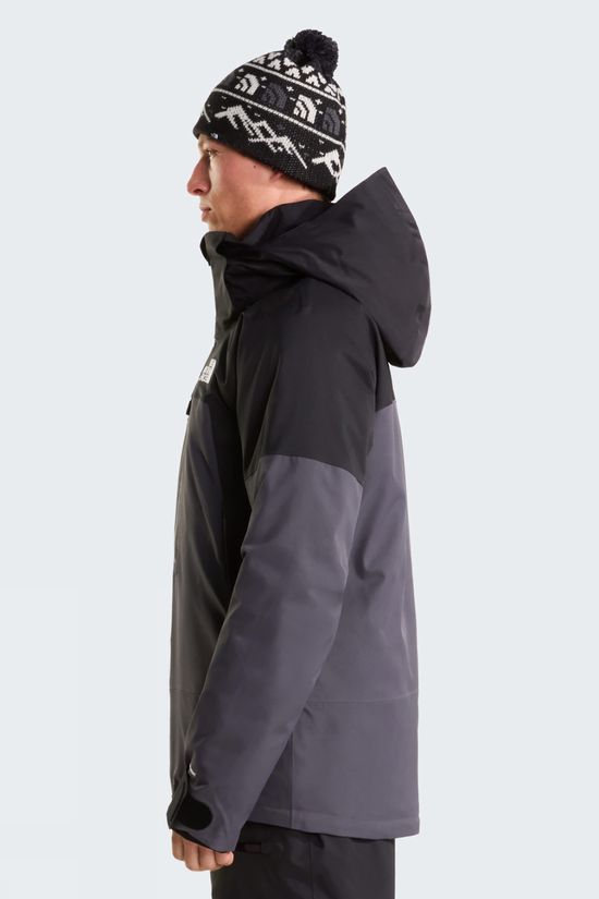 The North Face Mens Chakal Ski Jacket  Anthracite Grey/Tnf Bla
