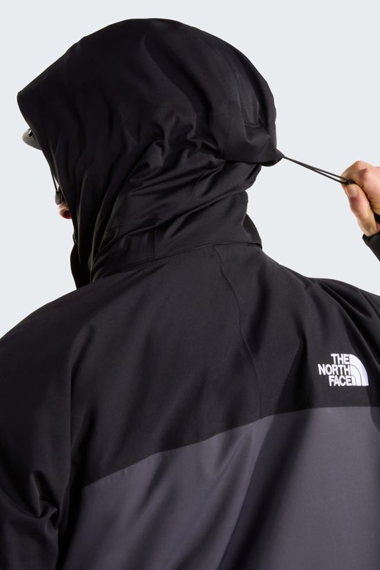 The North Face Mens Chakal Ski Jacket  Anthracite Grey/Tnf Bla