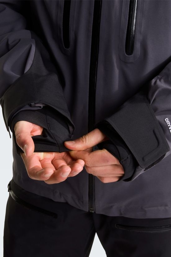 The North Face Mens Chakal Ski Jacket  Anthracite Grey/Tnf Bla