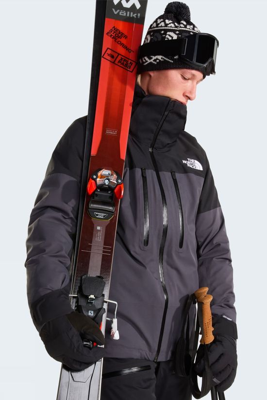 The North Face Mens Chakal Ski Jacket  Anthracite Grey/Tnf Bla