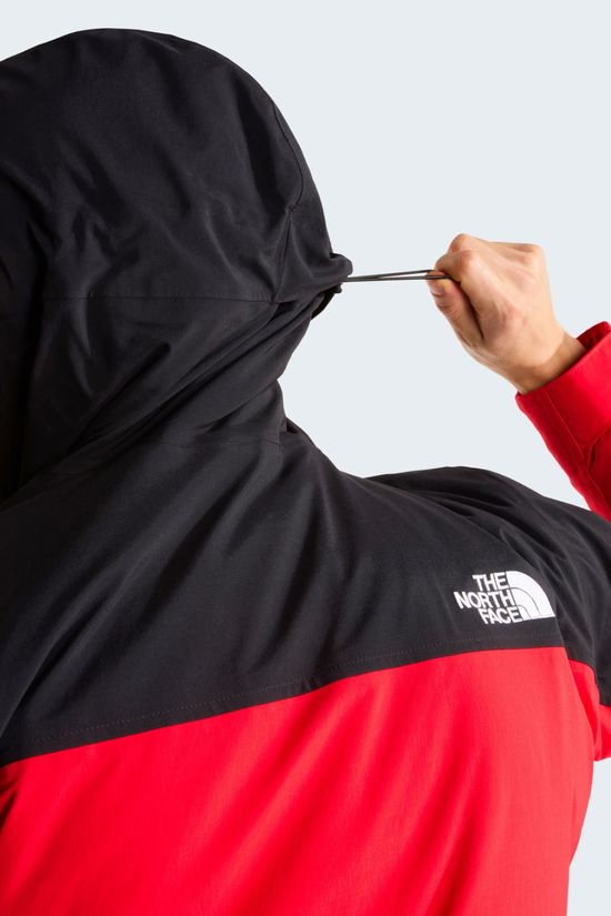 The North Face Mens Freedom Insulated Ski Jacket  Elevation Red/Tnf Black