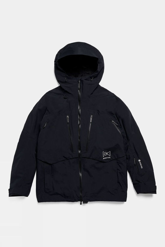Burton Mens [Ak] Swash Synthetic Insulated GTX 2L Snow Jacket True Black