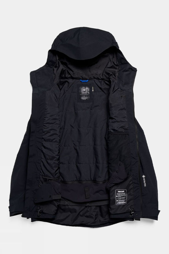 Burton Mens [Ak] Swash Synthetic Insulated GTX 2L Snow Jacket True Black