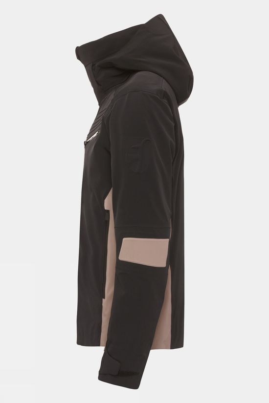 Toni Sailer Sports Mens Theo Ski Jacket Black