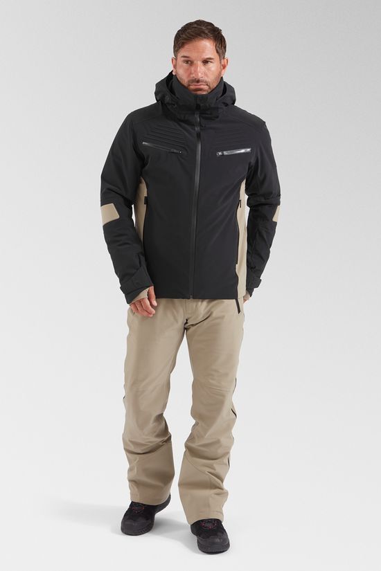 Toni Sailer Sports Mens Theo Ski Jacket Black