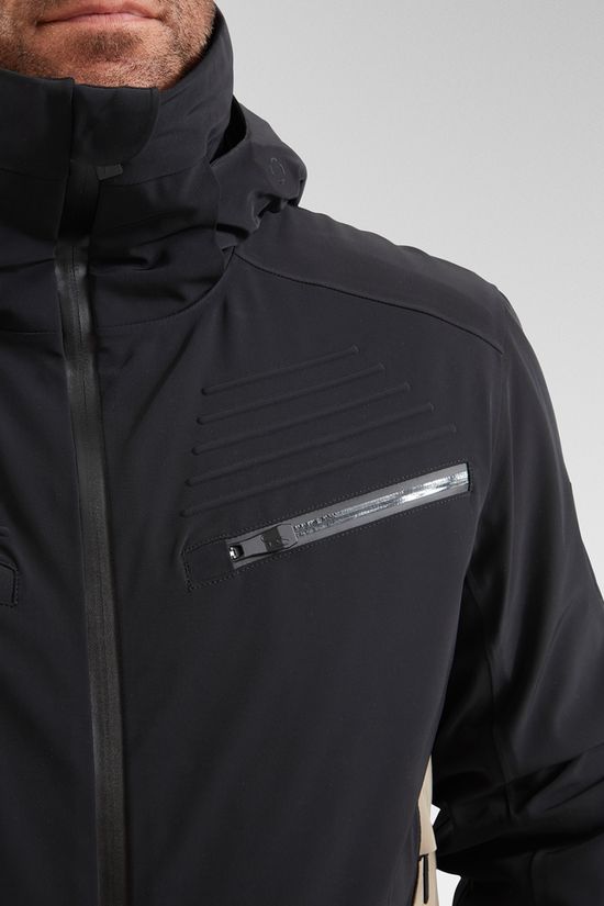 Toni Sailer Sports Mens Theo Ski Jacket Black